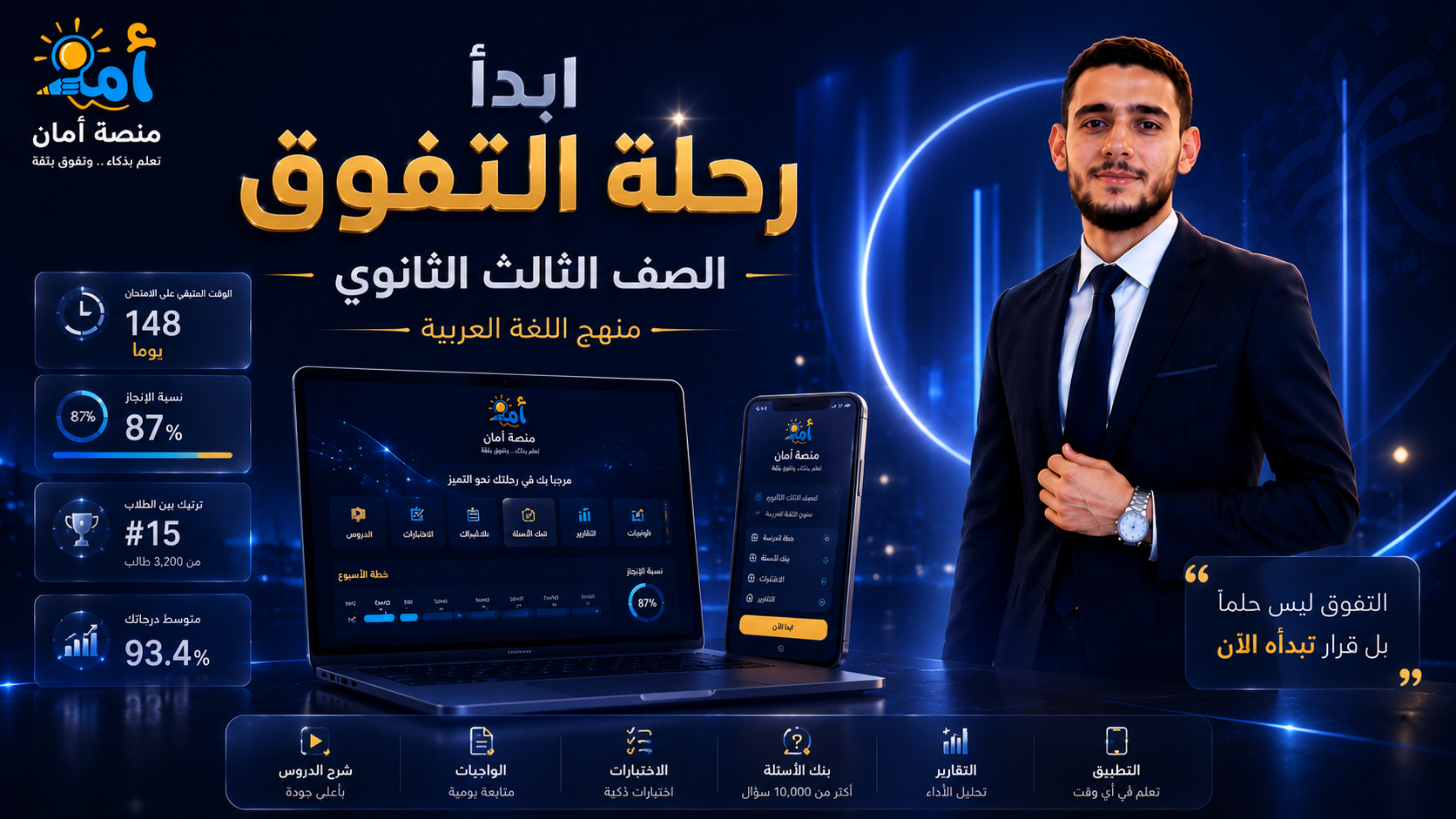 الصف الثالث الثانوي